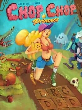 Cover art for Chop Chop Princess!