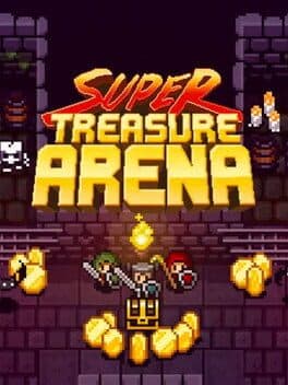 Cover art for Super Treasure Arena