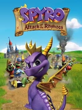 Cover art for Spyro: Attack of the Rhynocs