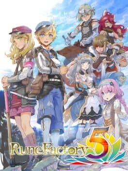 Cover art for Rune Factory 5