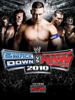 Cover art for WWE SmackDown vs. Raw 2010