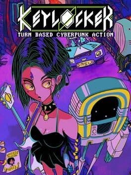Cover art for Keylocker: Turn Based Cyberpunk Action