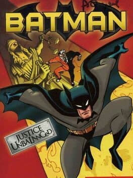 Cover art for Batman: Justice Unbalanced