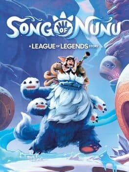 Cover art for Song of Nunu: A League of Legends Story