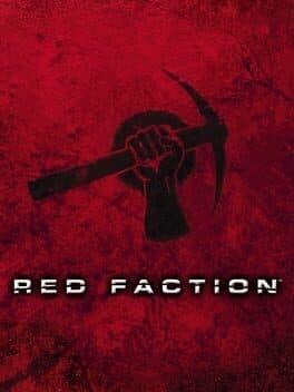 Cover art for Red Faction