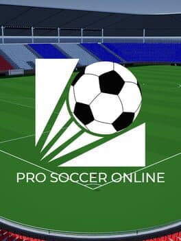 Cover art for Pro Soccer Online