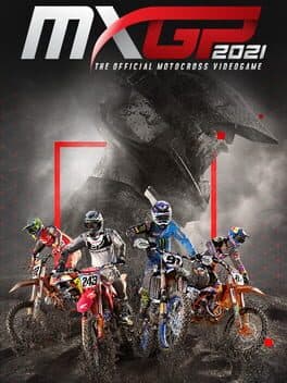 Cover art for MXGP 2021