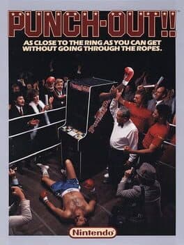 Cover art for Punch-Out!!