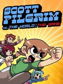 Cover art for Scott Pilgrim vs. the World: The Game