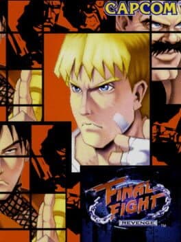 Cover art for Final Fight Revenge
