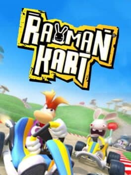 Cover art for Rayman Kart