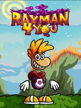 Cover art for Rayman 4 You