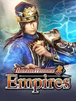 Cover art for Dynasty Warriors 8: Empires