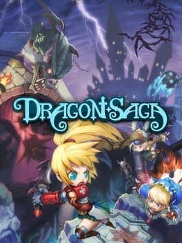 Cover art for Dragon Saga