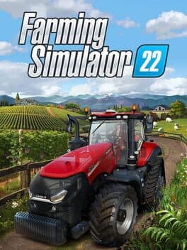 Cover art for Farming Simulator 22