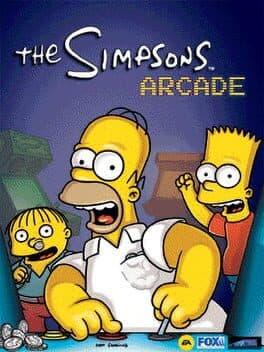Cover art for The Simpsons Arcade