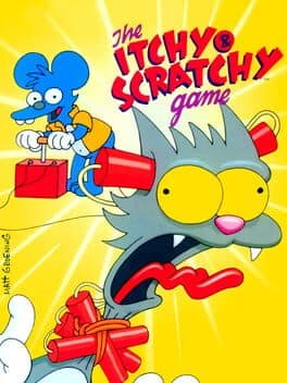 Cover art for The Itchy & Scratchy Game