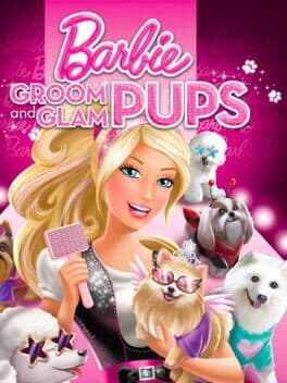 Cover art for Barbie: Groom and Glam Pups