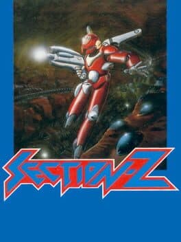 Cover art for Section-Z