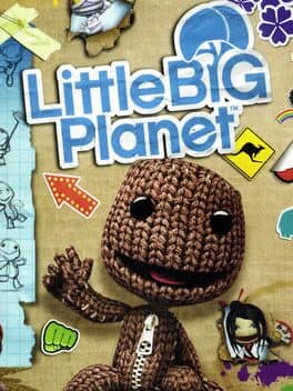 Cover art for LittleBigPlanet