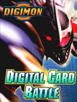 Cover art for Digimon Digital Card Battle