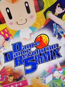 Cover art for Dance Dance Revolution 5thMix