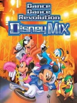 Cover art for Dance Dance Revolution Disney Mix