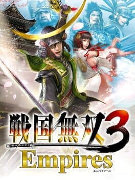 Cover art for Samurai Warriors 3: Empires