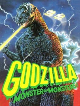 Cover art for Godzilla: Monster of Monsters