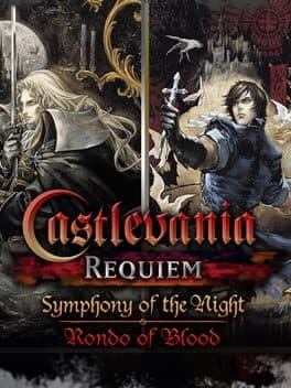 Cover art for Castlevania Requiem: Symphony of the Night & Rondo of Blood