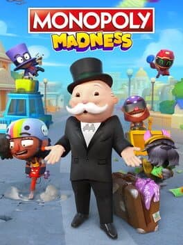 Cover art for Monopoly Madness