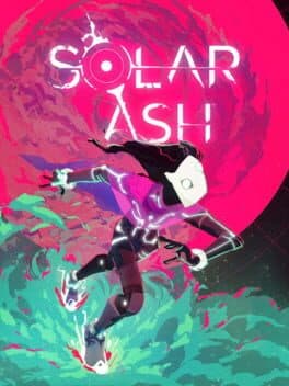 Cover art for Solar Ash