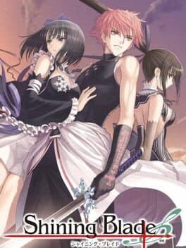 Cover art for Shining Blade