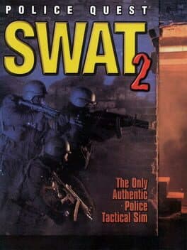 Cover art for Police Quest: SWAT 2