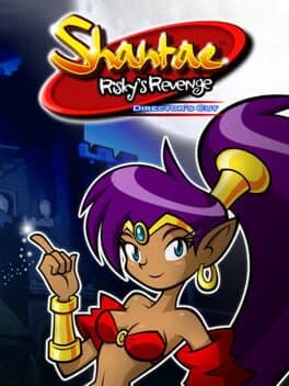 Cover art for Shantae: Risky's Revenge - Director's Cut