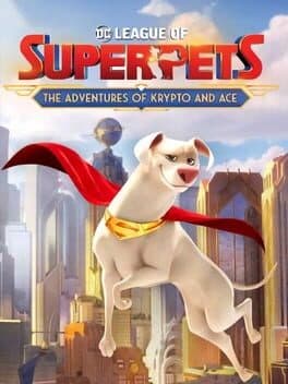 Cover art for DC League of Super-Pets: The Adventures of Krypto and Ace
