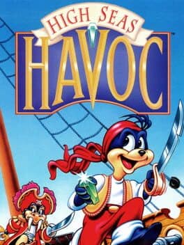 Cover art for High Seas Havoc