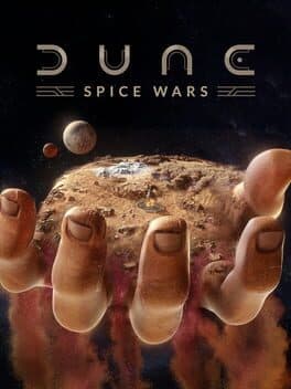 Cover art for Dune: Spice Wars