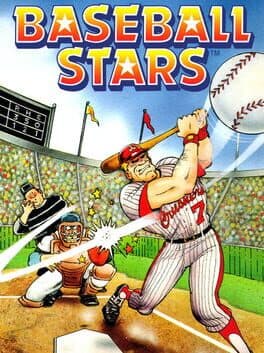 Cover art for Baseball Stars