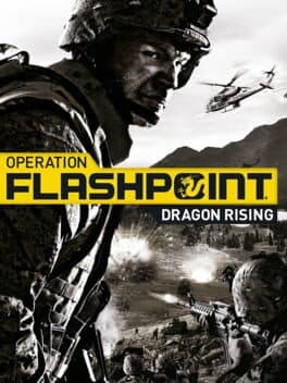 Cover art for Operation Flashpoint: Dragon Rising