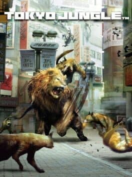 Cover art for Tokyo Jungle
