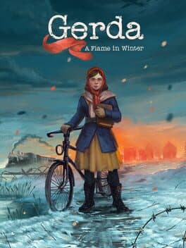 Cover art for Gerda: A Flame in Winter