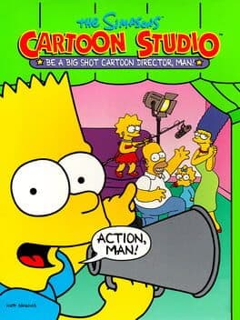 Cover art for The Simpsons: Cartoon Studio