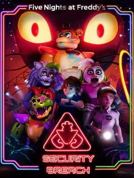 Cover art for Five Nights at Freddy's: Security Breach