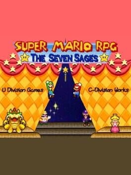 Cover art for Super Mario RPG: The Seven Sages