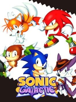 Cover art for Sonic Galactic