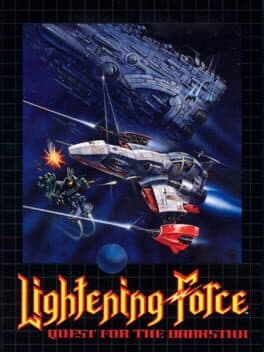 Cover art for Lightening Force: Quest for the Darkstar