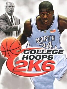 Cover art for College Hoops 2K6