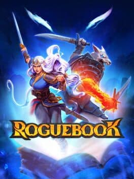 Cover art for Roguebook