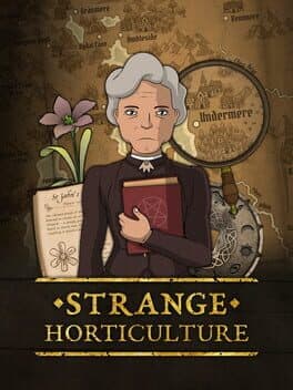 Cover art for Strange Horticulture